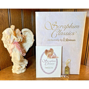 VTG Seraphim Classics Mariah Heavenly Joy Angel Roman 74109 Figurine Art Gift L